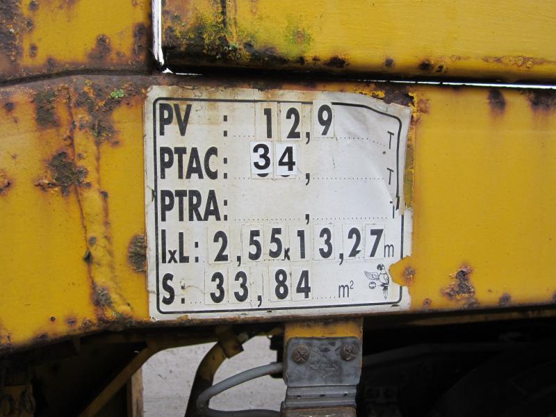 Podvalníkový návěs ACTM ACTM: obrázek 11 Podvalníkový návěs ACTM ACTM: obrázek 11