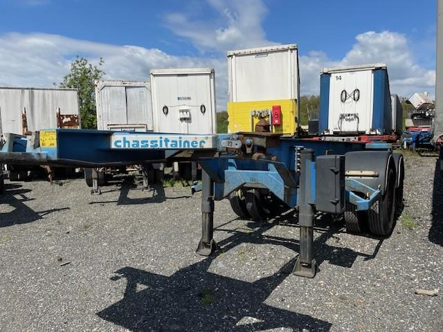 Asca - Kontejnerovy návěs/ Výměnná nástavba: obrázek 1 Asca - Kontejnerovy návěs/ Výměnná nástavba: obrázek 1