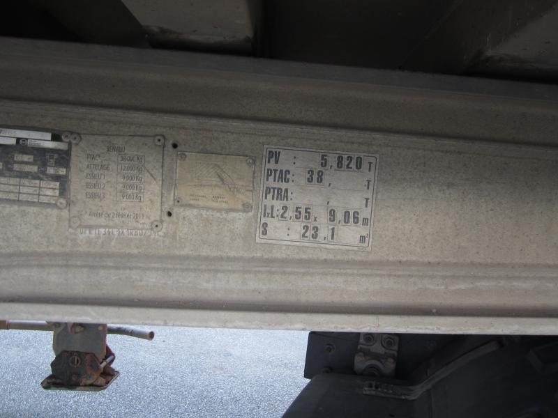 Benalu - Sklápěcí návěs: obrázek 3 Benalu - Sklápěcí návěs: obrázek 3