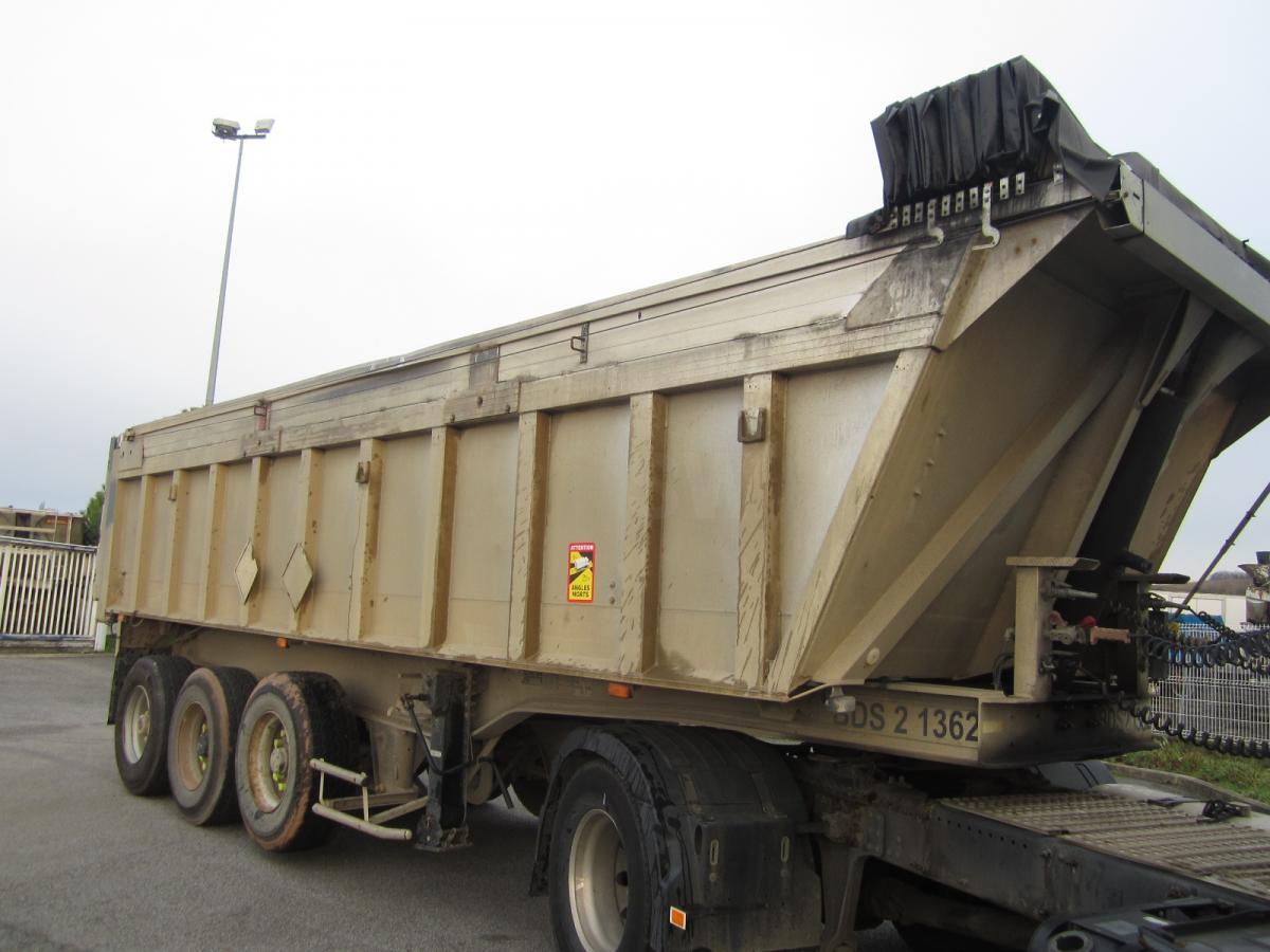 Benalu - Sklápěcí návěs: obrázek 2 Benalu - Sklápěcí návěs: obrázek 2