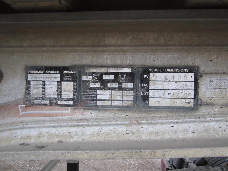 Benalu - Sklápěcí návěs: obrázek 3 Benalu - Sklápěcí návěs: obrázek 3