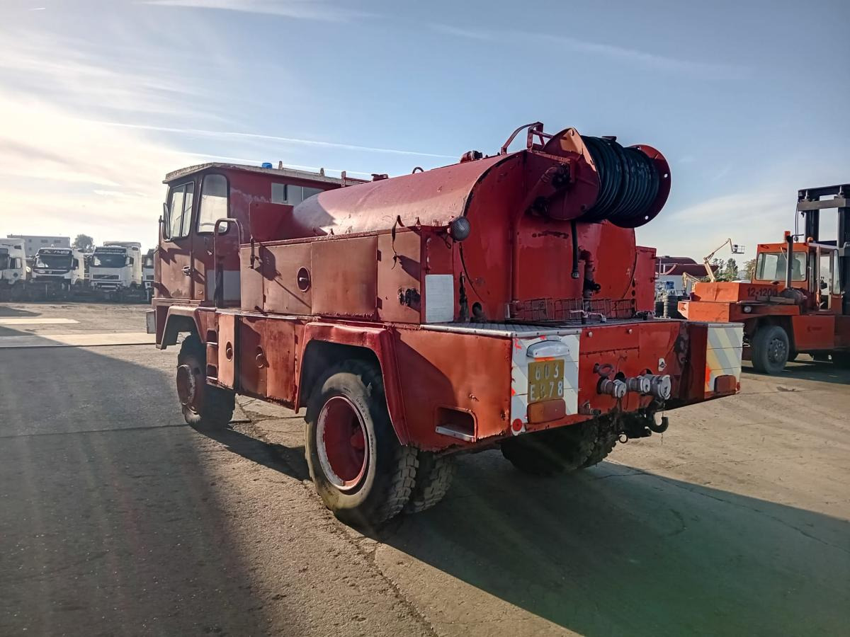 Berliet - Hasičský vůz: obrázek 4 Berliet - Hasičský vůz: obrázek 4