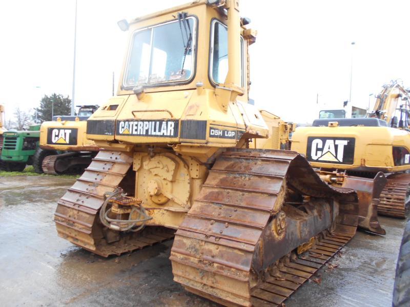 Caterpillar D5HLG - Buldozer: obrázek 3 Caterpillar D5HLG - Buldozer: obrázek 3