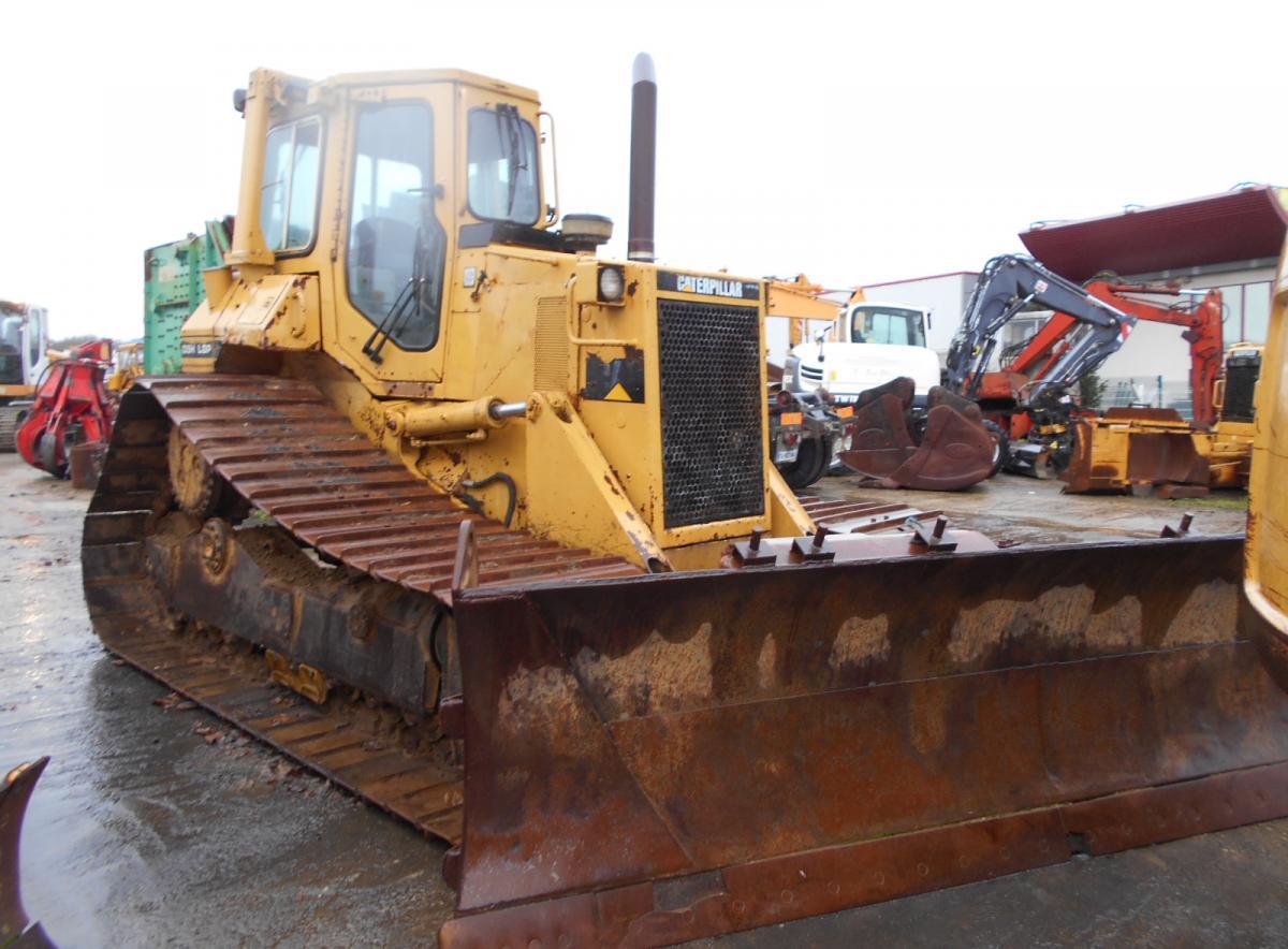 Caterpillar D5HLG - Buldozer: obrázek 2 Caterpillar D5HLG - Buldozer: obrázek 2