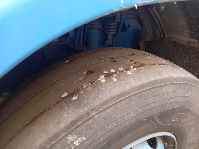 DAF CF 75.250 - Skříňový nákladní auto: obrázek 3 DAF CF 75.250 - Skříňový nákladní auto: obrázek 3