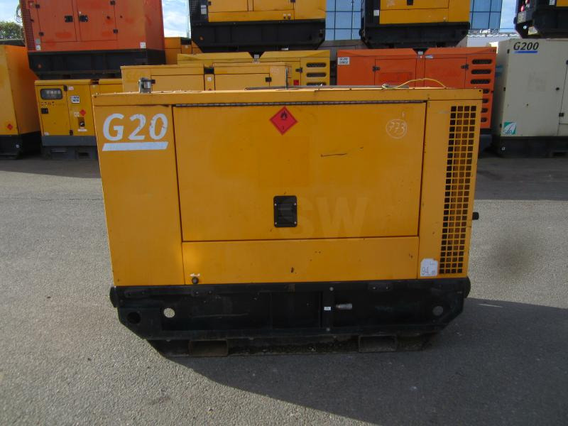 Doosan G20 - Elektrický generátor: obrázek 3 Doosan G20 - Elektrický generátor: obrázek 3