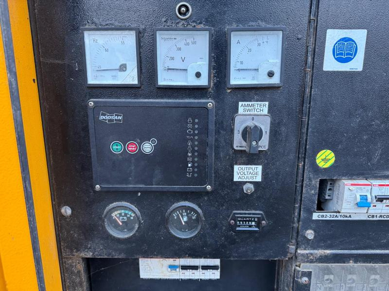 Elektrický generátor Doosan G20: obrázek 8