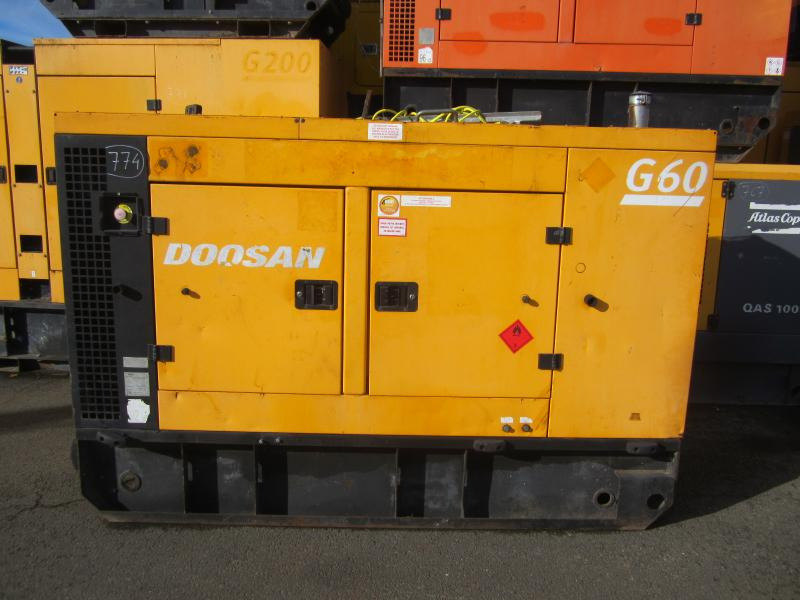 Doosan G60 - Elektrický generátor: obrázek 1 Doosan G60 - Elektrický generátor: obrázek 1