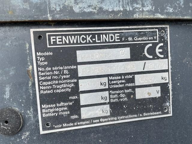 Fenwick M45 - Dieselový vysokozdvižný vozík: obrázek 5 Fenwick M45 - Dieselový vysokozdvižný vozík: obrázek 5
