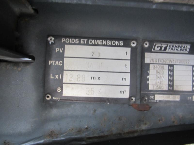 Fruehauf - Plachtový návěs: obrázek 3 Fruehauf - Plachtový návěs: obrázek 3