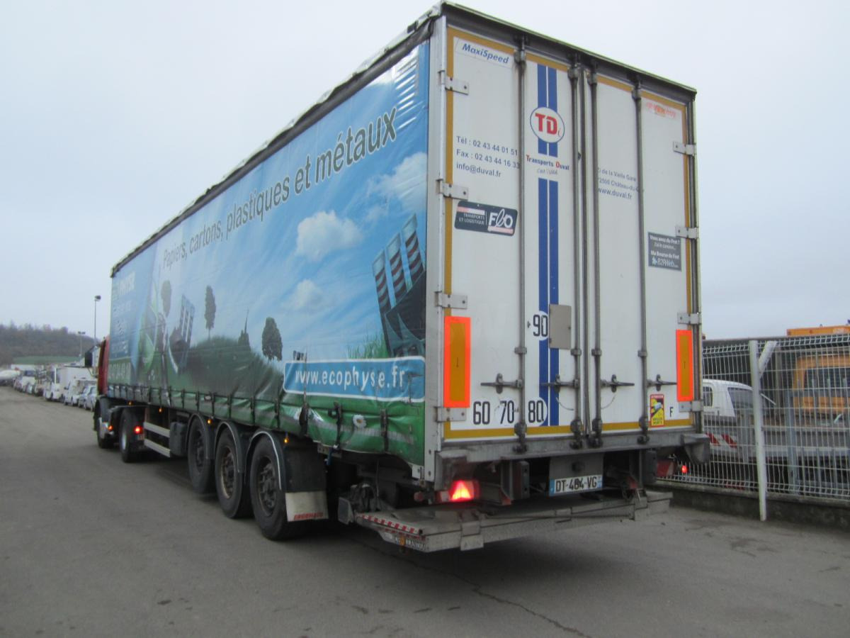 Fruehauf - Plachtový návěs: obrázek 2 Fruehauf - Plachtový návěs: obrázek 2