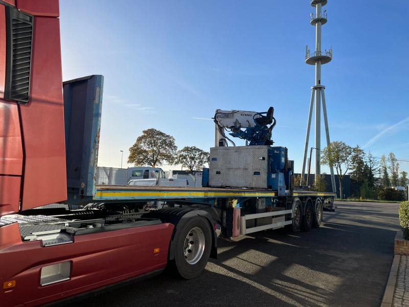 Fruehauf - Návěs valník/ Plato: obrázek 2 Fruehauf - Návěs valník/ Plato: obrázek 2