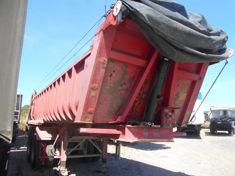 Fruehauf - Sklápěcí návěs: obrázek 2 Fruehauf - Sklápěcí návěs: obrázek 2