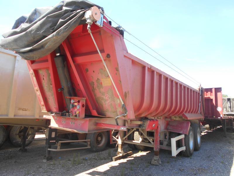 Fruehauf - Sklápěcí návěs: obrázek 1 Fruehauf - Sklápěcí návěs: obrázek 1