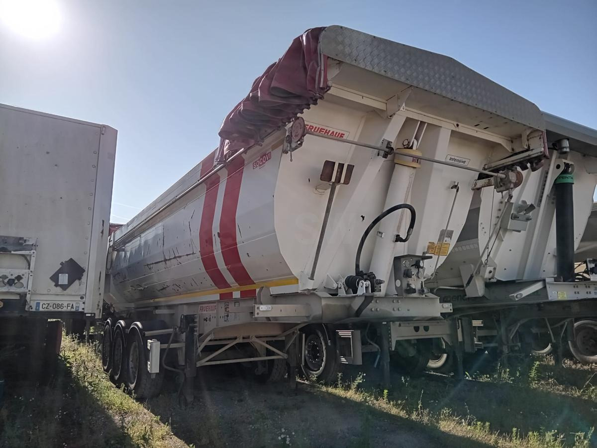 Fruehauf intensive - Sklápěcí návěs: obrázek 1 Fruehauf intensive - Sklápěcí návěs: obrázek 1