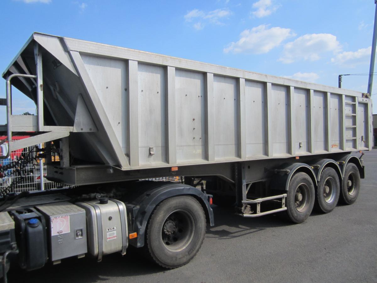 GT TRAILERS - Sklápěcí návěs: obrázek 1 GT TRAILERS - Sklápěcí návěs: obrázek 1