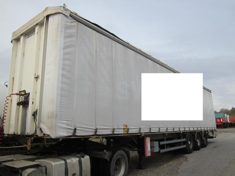 GT TRAILERS - Plachtový návěs: obrázek 1 GT TRAILERS - Plachtový návěs: obrázek 1