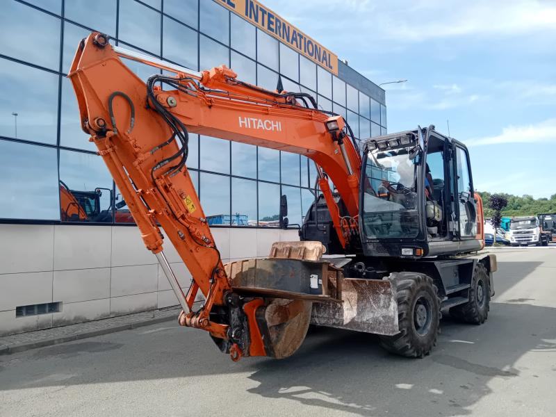 Hitachi ZAXIS 140W - Kolesové rýpadlo: obrázek 1 Hitachi ZAXIS 140W - Kolesové rýpadlo: obrázek 1