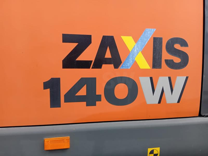 Hitachi ZAXIS 140W - Kolesové rýpadlo: obrázek 3 Hitachi ZAXIS 140W - Kolesové rýpadlo: obrázek 3