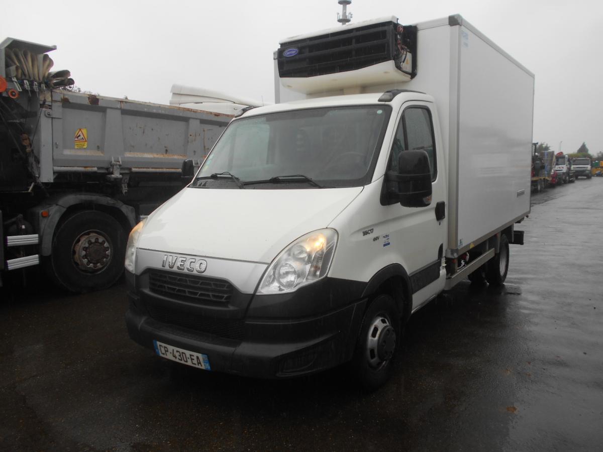 Iveco Daily 35C17 - Chladící dodávka: obrázek 2 Iveco Daily 35C17 - Chladící dodávka: obrázek 2