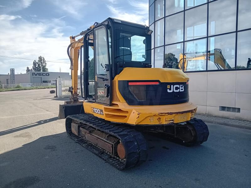 Jcb 100 C-1 - Pásové rýpadlo: obrázek 4 Jcb 100 C-1 - Pásové rýpadlo: obrázek 4