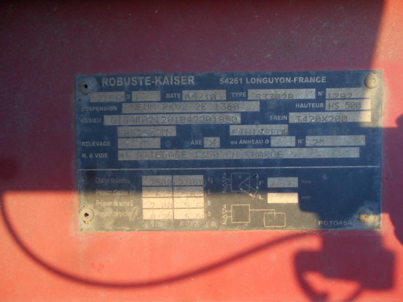 Sklápěcí návěs Kaiser: obrázek 6