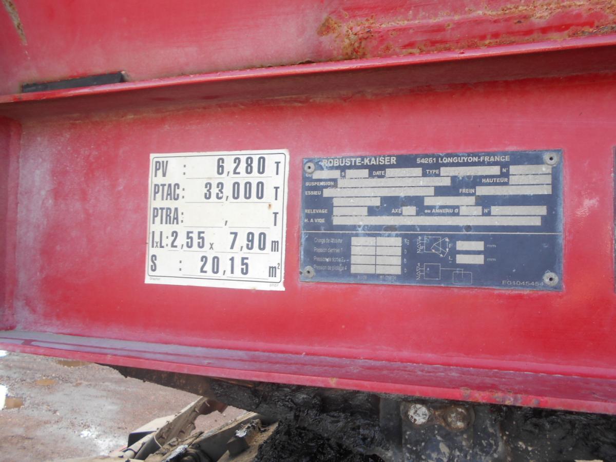 Kaiser - Sklápěcí návěs: obrázek 4 Kaiser - Sklápěcí návěs: obrázek 4