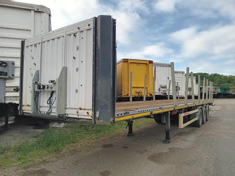 Kässbohrer - Návěs valník/ Plato: obrázek 1 Kässbohrer - Návěs valník/ Plato: obrázek 1