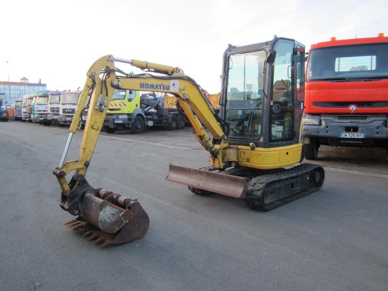 Komatsu PC26MR-3 - Mini rýpadlo: obrázek 1 Komatsu PC26MR-3 - Mini rýpadlo: obrázek 1