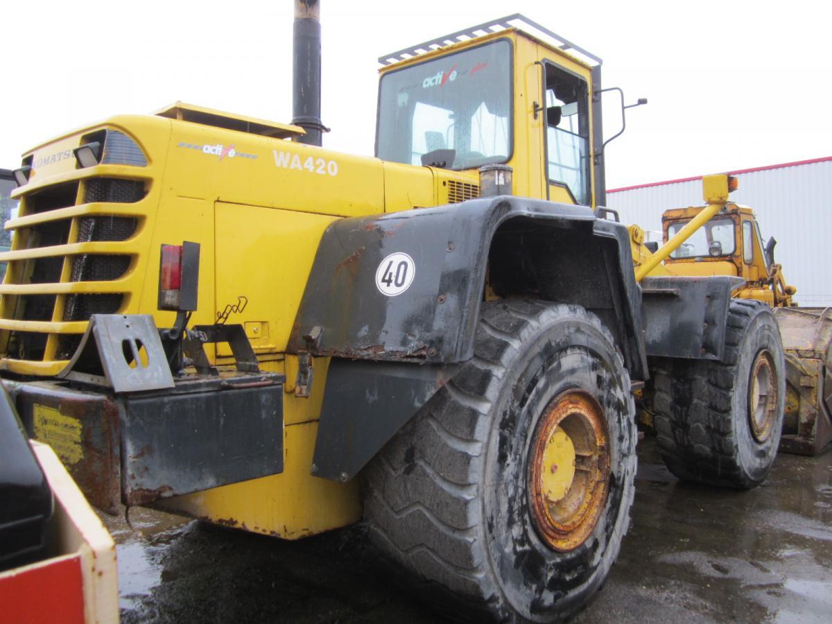 Komatsu WA420-3 active - Kolový nakladač: obrázek 2 Komatsu WA420-3 active - Kolový nakladač: obrázek 2