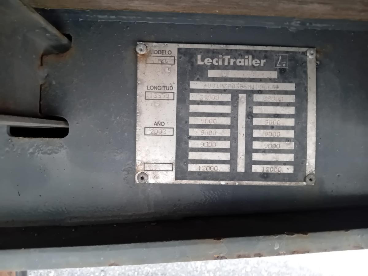 Lecitrailer - Návěs valník/ Plato: obrázek 3 Lecitrailer - Návěs valník/ Plato: obrázek 3