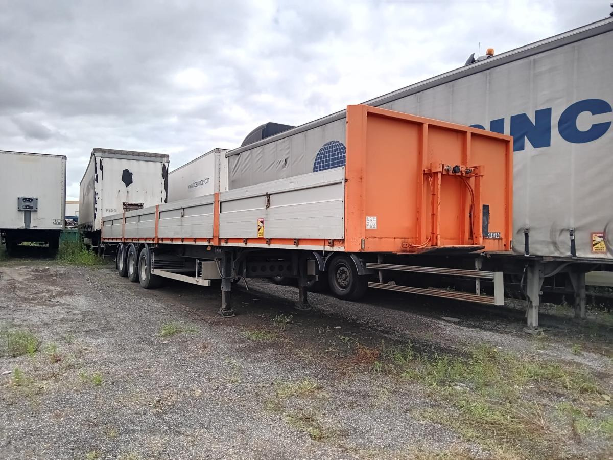 Lecitrailer - Návěs valník/ Plato: obrázek 1 Lecitrailer - Návěs valník/ Plato: obrázek 1