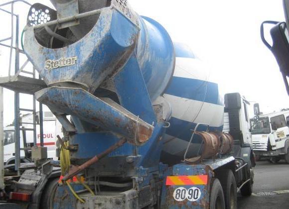 MAN - Autodomíchávač: obrázek 3 MAN - Autodomíchávač: obrázek 3