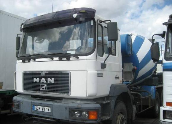 MAN - Autodomíchávač: obrázek 1 MAN - Autodomíchávač: obrázek 1