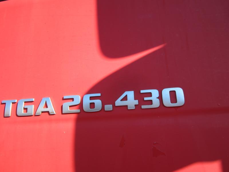 MAN TGA 26.430 - Nákladní automobil valníkový/ Plošinový, Auto s hydraulickou rukou: obrázek 4 MAN TGA 26.430 - Nákladní automobil valníkový/ Plošinový, Auto s hydraulickou rukou: obrázek 4