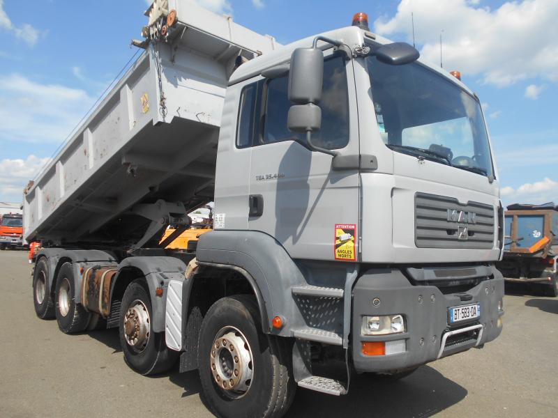 MAN TGA 35.400 - Sklápěč: obrázek 2 MAN TGA 35.400 - Sklápěč: obrázek 2