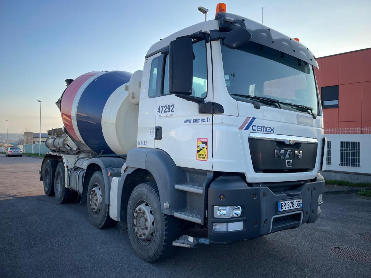 MAN TGS 32.360 TM - Autodomíchávač: obrázek 2 MAN TGS 32.360 TM - Autodomíchávač: obrázek 2