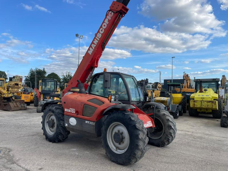 Manitou MT932 - Retrak: obrázek 3 Manitou MT932 - Retrak: obrázek 3