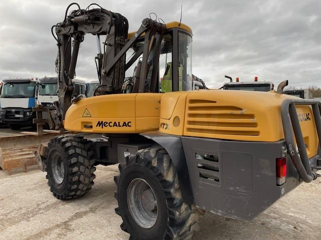 Mecalac 12 MTX - Kolesové rýpadlo: obrázek 5 Mecalac 12 MTX - Kolesové rýpadlo: obrázek 5
