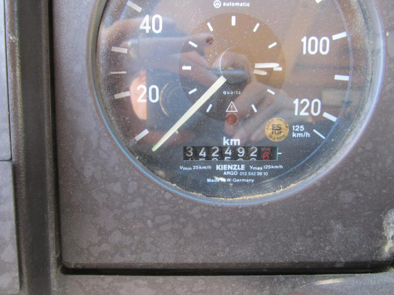 Mercedes 1114 - Sklápěč: obrázek 5 Mercedes 1114 - Sklápěč: obrázek 5