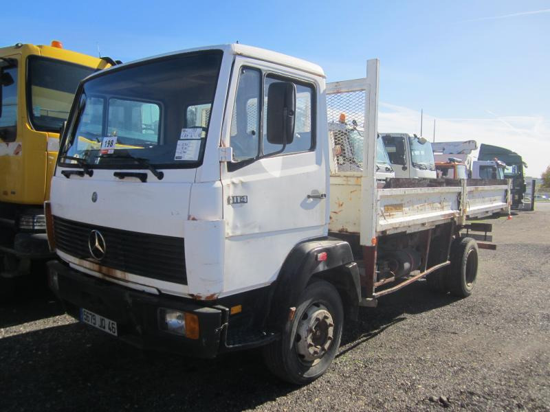 Mercedes 1114 - Sklápěč: obrázek 1 Mercedes 1114 - Sklápěč: obrázek 1