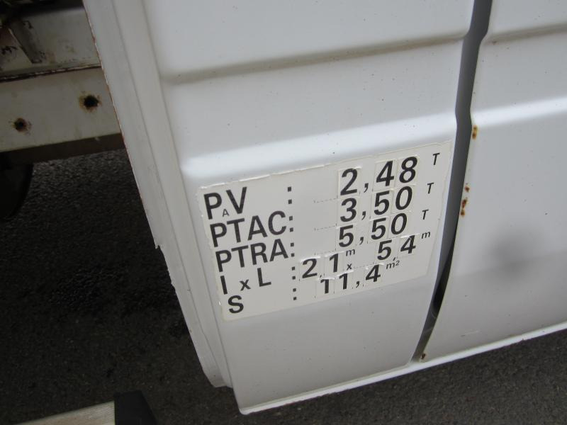 Mercedes 308D - Chladící dodávka: obrázek 5 Mercedes 308D - Chladící dodávka: obrázek 5