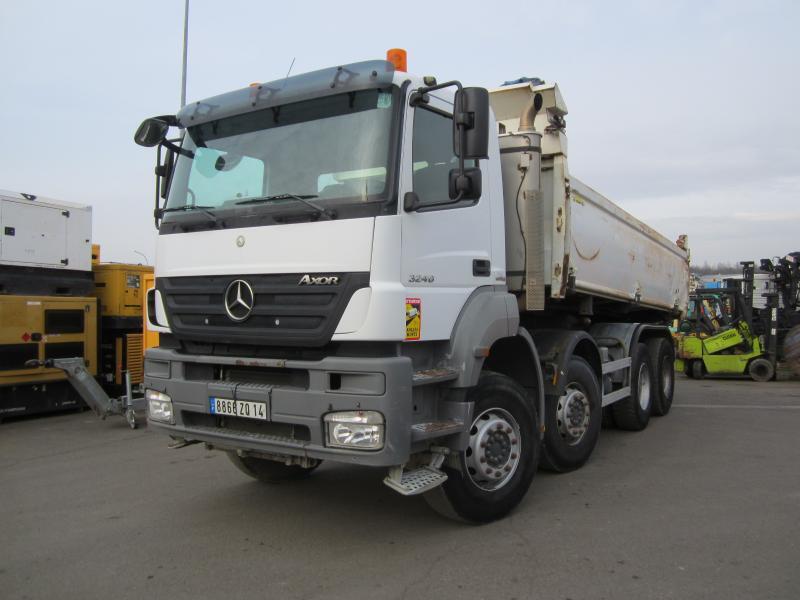 Mercedes AXOR 3240 - Sklápěč: obrázek 1 Mercedes AXOR 3240 - Sklápěč: obrázek 1