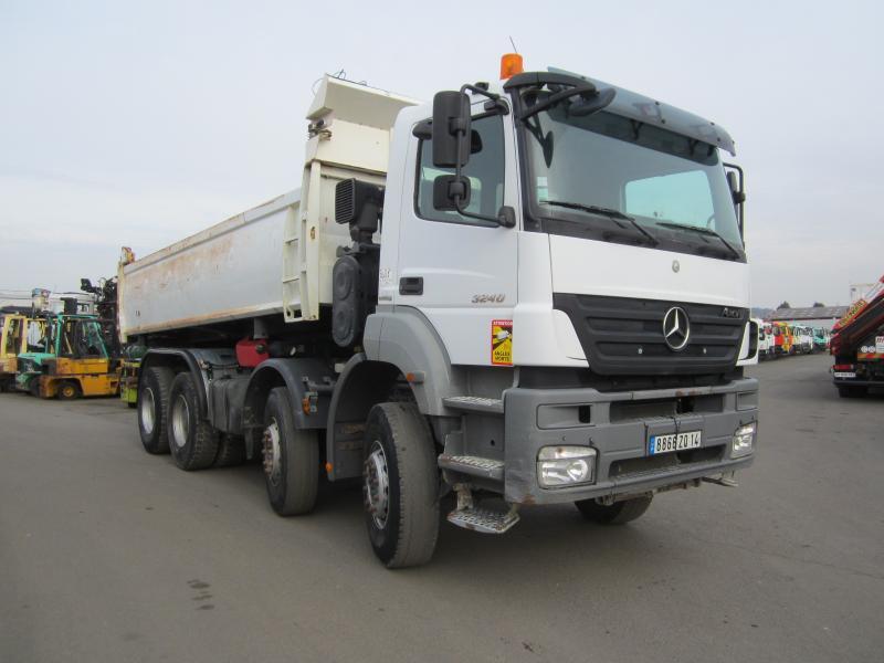 Mercedes AXOR 3240 - Sklápěč: obrázek 2 Mercedes AXOR 3240 - Sklápěč: obrázek 2