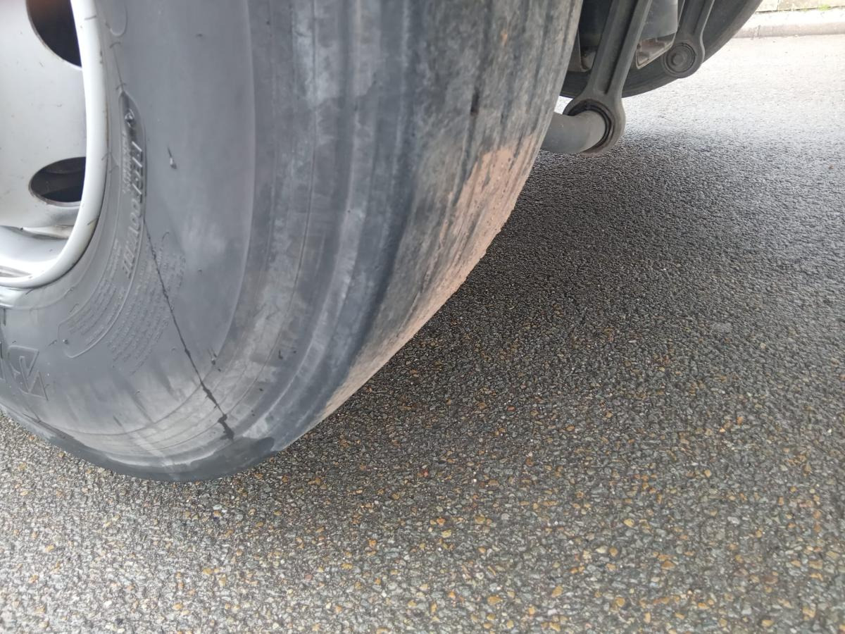 Mercedes Actros 2532 - Nákladní automobil valníkový/ Plošinový: obrázek 5 Mercedes Actros 2532 - Nákladní automobil valníkový/ Plošinový: obrázek 5