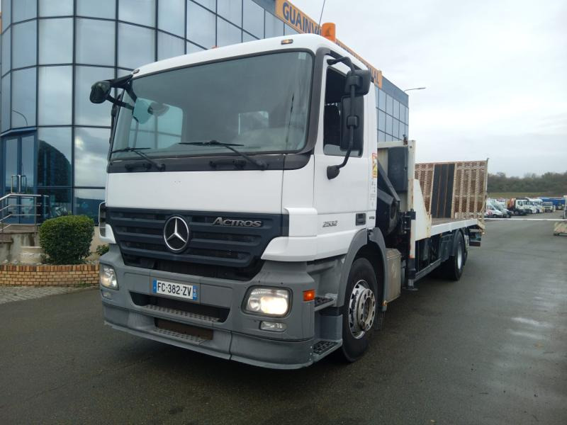 Mercedes Actros 2532 - Nákladní automobil valníkový/ Plošinový: obrázek 1 Mercedes Actros 2532 - Nákladní automobil valníkový/ Plošinový: obrázek 1
