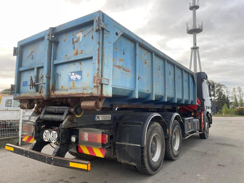 Mercedes Actros 2631 - Hákový nosič kontejnerů, Auto s hydraulickou rukou: obrázek 3 Mercedes Actros 2631 - Hákový nosič kontejnerů, Auto s hydraulickou rukou: obrázek 3