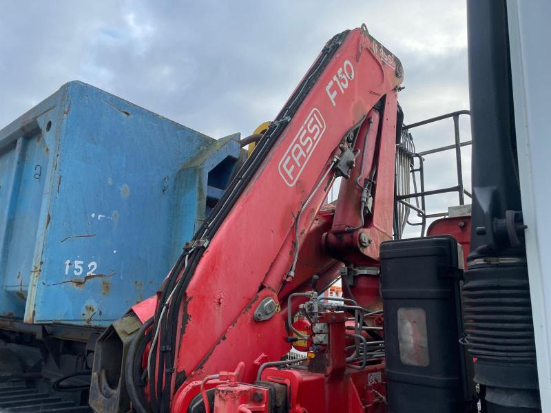 Mercedes Actros 2631 - Hákový nosič kontejnerů, Auto s hydraulickou rukou: obrázek 5 Mercedes Actros 2631 - Hákový nosič kontejnerů, Auto s hydraulickou rukou: obrázek 5