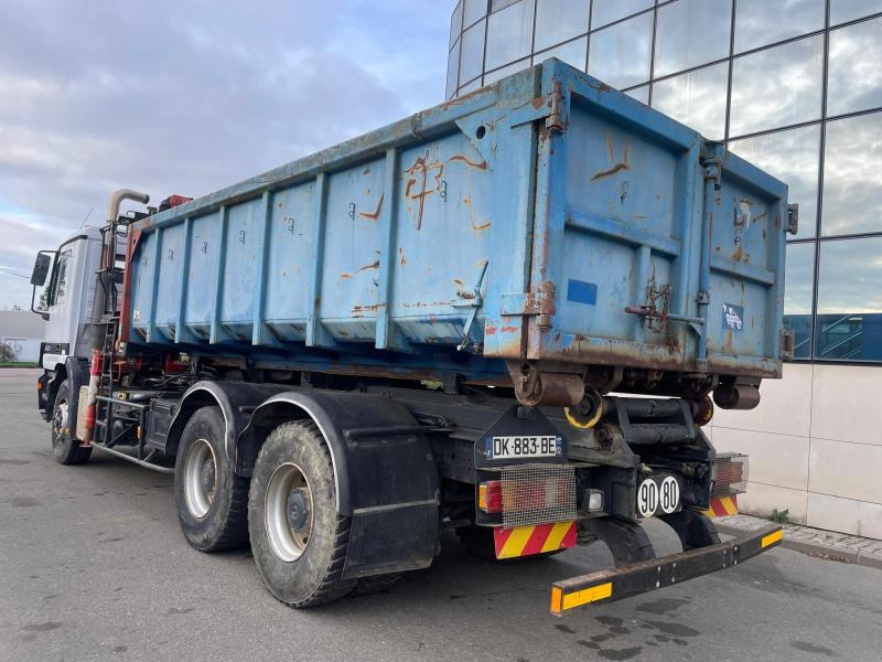 Mercedes Actros 2631 - Hákový nosič kontejnerů, Auto s hydraulickou rukou: obrázek 4 Mercedes Actros 2631 - Hákový nosič kontejnerů, Auto s hydraulickou rukou: obrázek 4