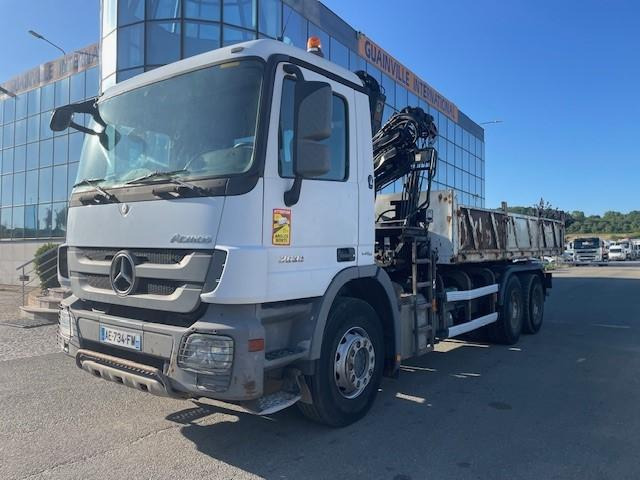 Mercedes Actros 2632 - Sklápěč, Auto s hydraulickou rukou: obrázek 1 Mercedes Actros 2632 - Sklápěč, Auto s hydraulickou rukou: obrázek 1